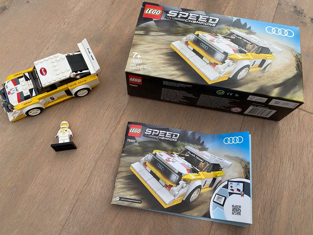 Lego Speed Champions 76897 Audi Sport Quattro S1 Kaufen auf Ricardo