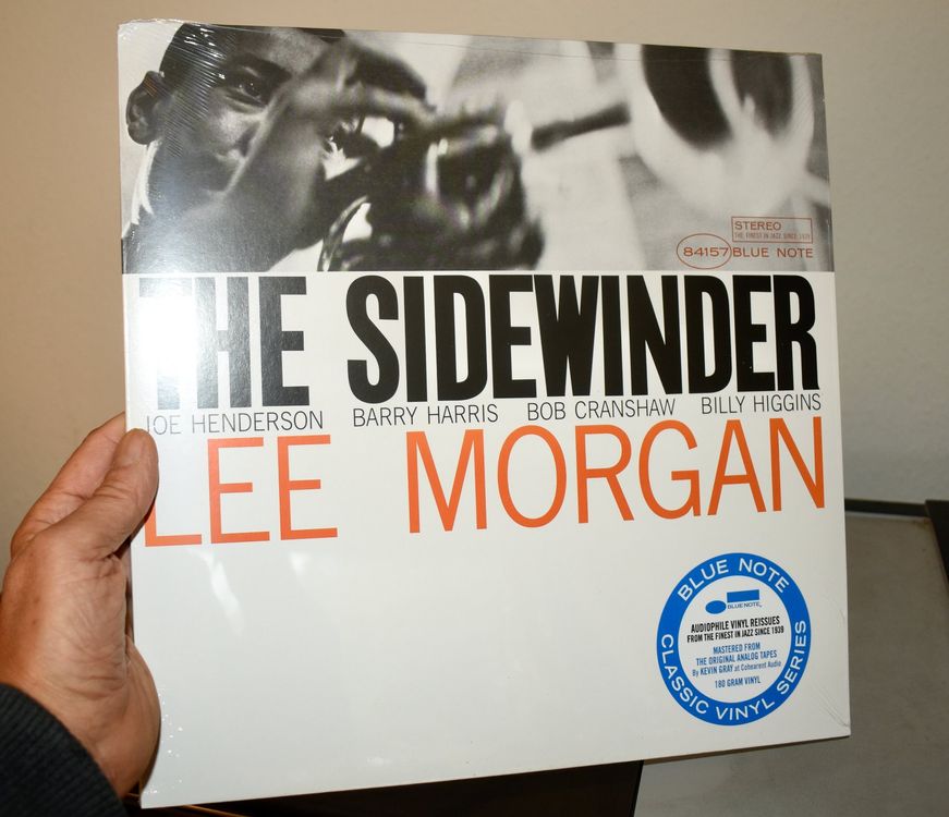 Neu OVP Audiophile Lee Morgan – The Sidewinder BLUE NOTE 1