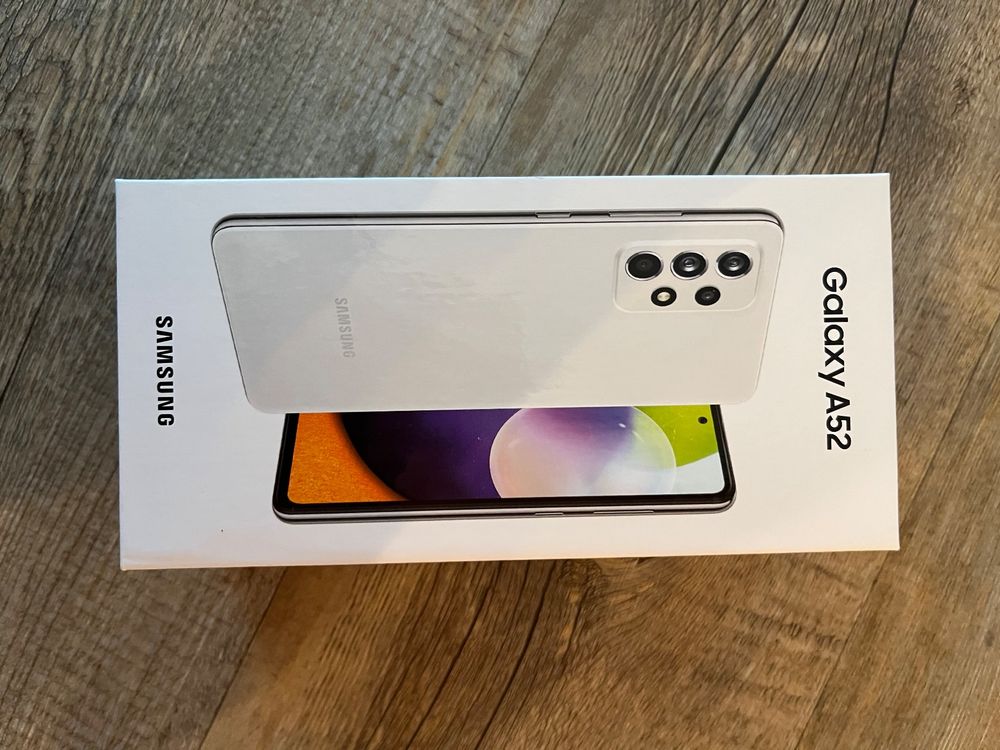 Samsung Galaxy A52 awesome white 128 GB | Kaufen auf Ricardo