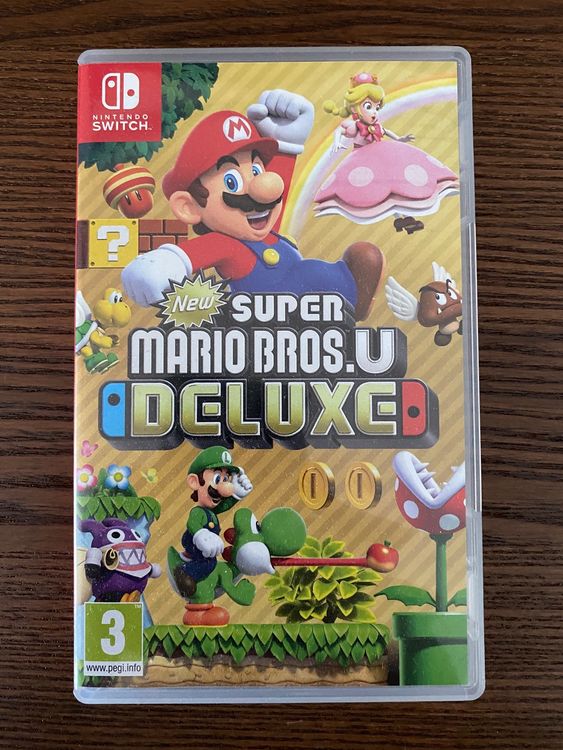 Super Mario Bros U Deluxe Switch Kaufen Auf Ricardo 