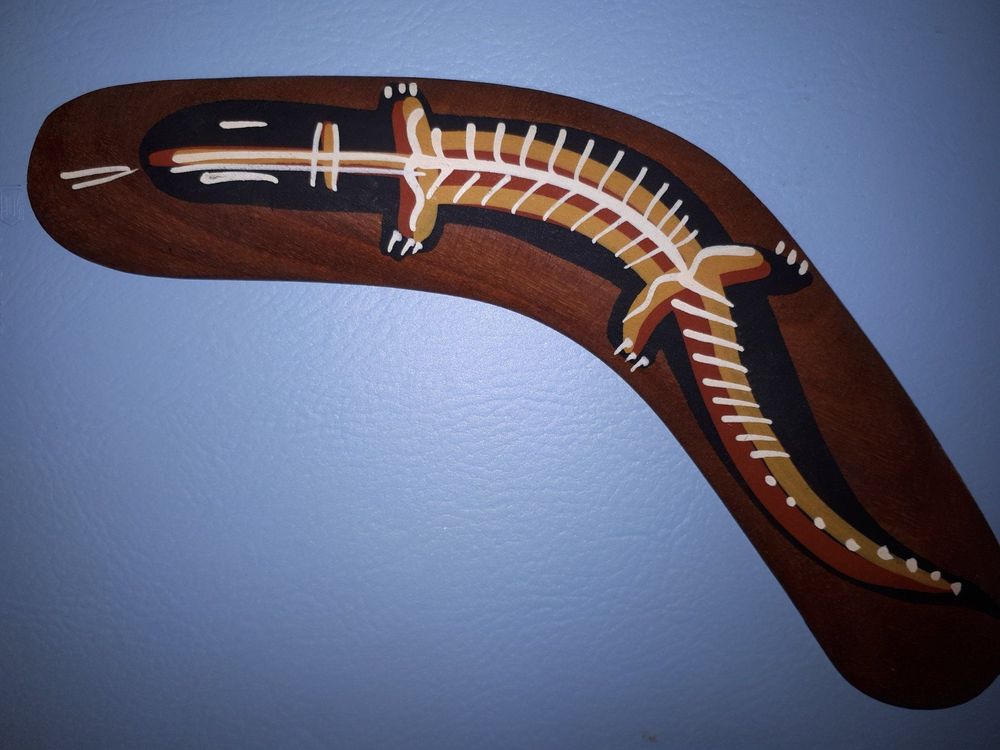 Boomerang original ( Souvenir aus Australien ) | Kaufen auf Ricardo