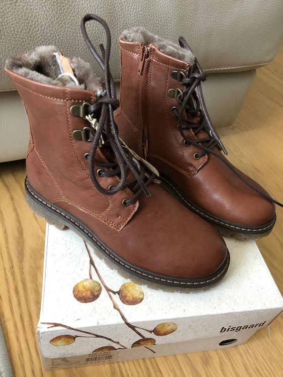 lederstiefel mit lammfell gef�ttert