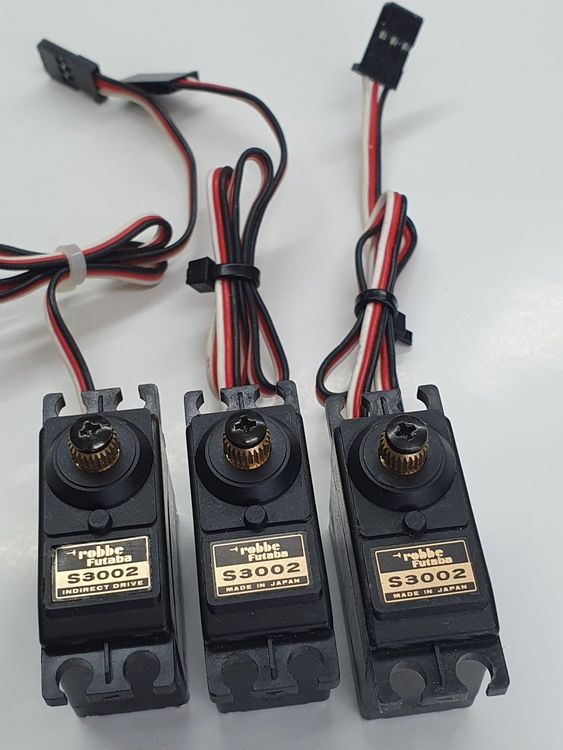 Futaba Servos S 3002 Kaufen auf Ricardo