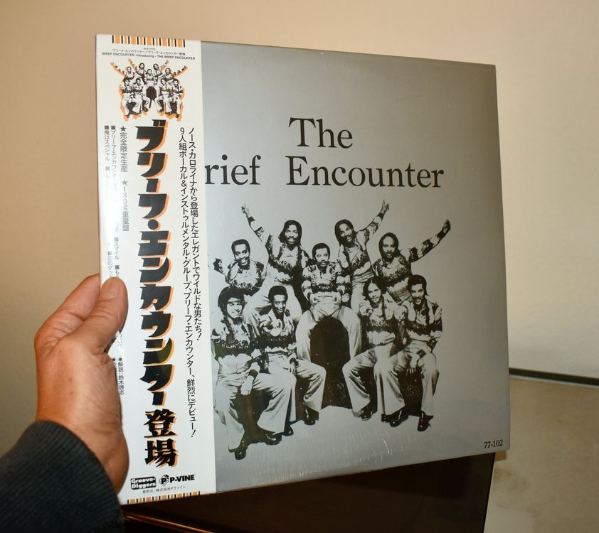 Neu OVP Brief Encounter – Introducing LIMITED JAPAN LP 1