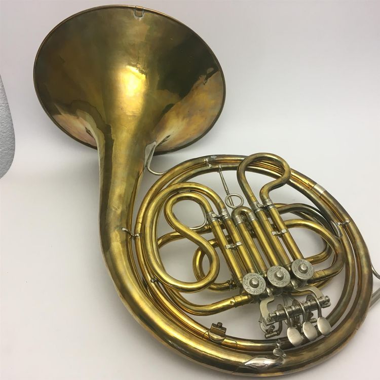 Blasinstrument HORN, Gebr. Alexander Kaufen auf Ricardo