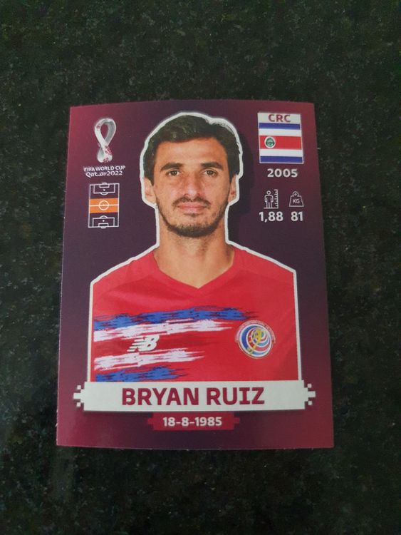 Panini Sticker WM 2022 - CRC 14 | Comprare Su Ricardo