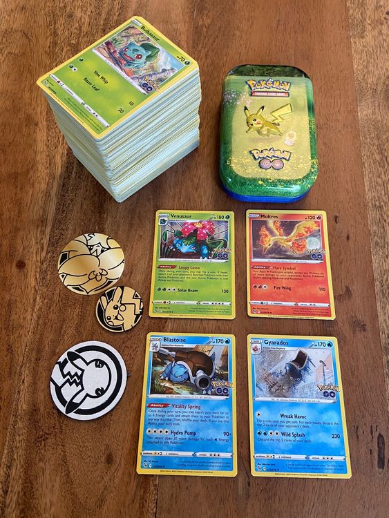 250+ Pokémon Cards (Pokémon GO set) Acheter sur Ricardo