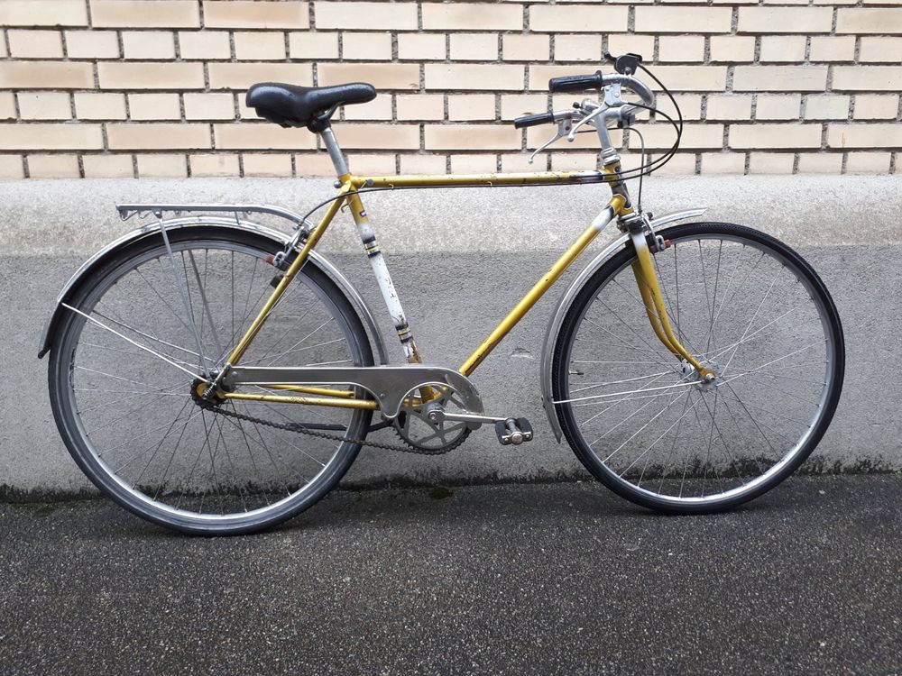 Vintage Velo Herren Citybike "MEDUSA" 28-Zoll | Acheter sur Ricardo
