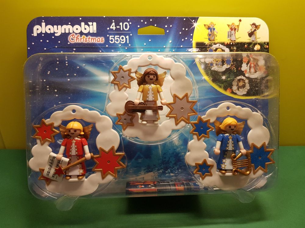 Playmobil 5591 Engelchen Weihnachtsdeko NEU Kaufen auf Ricardo