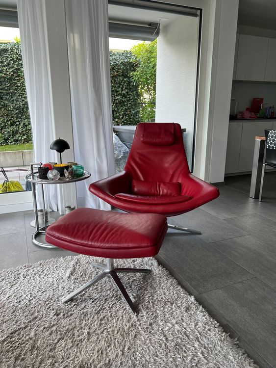 B&B Italia Metropolitan Sessel Und Hocker | Acheter Sur Ricardo