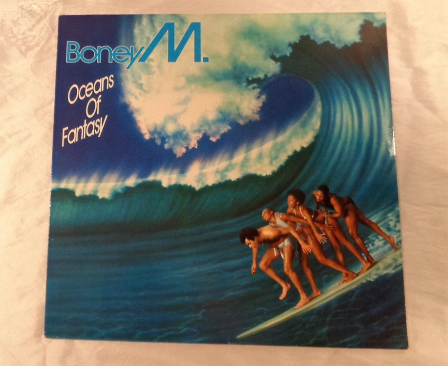 Boney M - Oceans Of Fantasy / LP 1979 ab Fr. 6.- 1