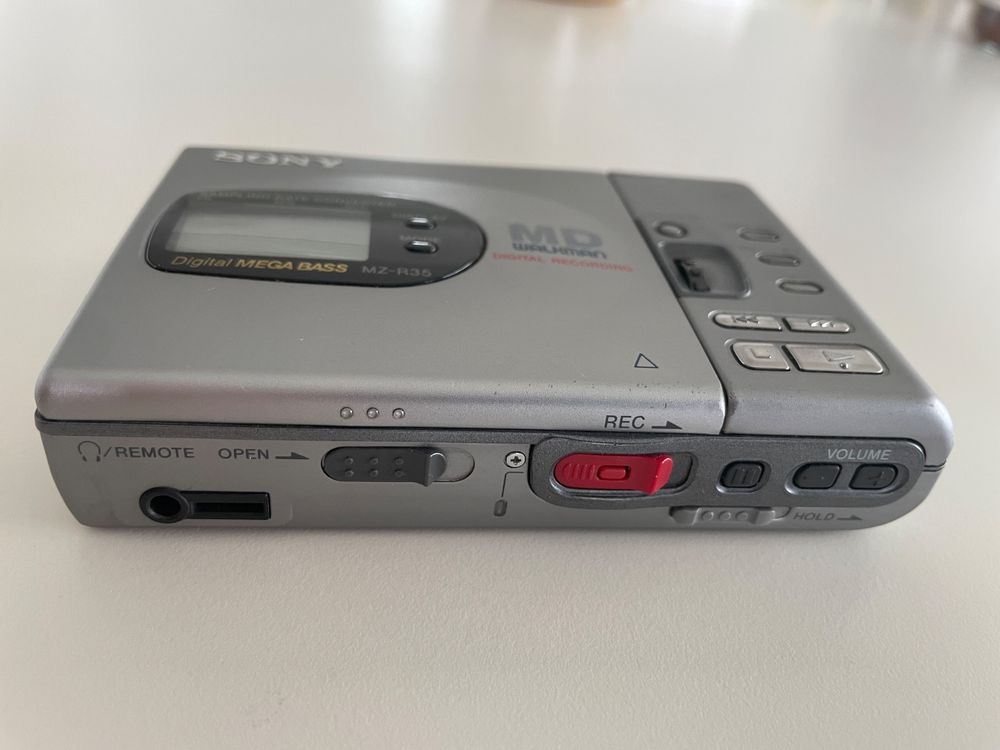 MiniDisc Sony MZR35 Kaufen auf Ricardo