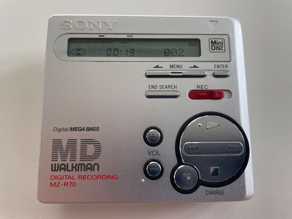 Sony MiniDisc MZR70 Kaufen auf Ricardo