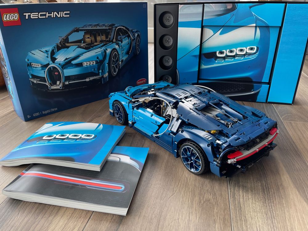 Lego Technic Bugatti Chiron | Kaufen auf Ricardo