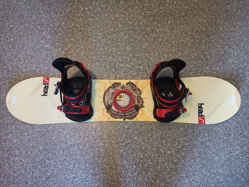 Head Snowboard 120cm Kaufen auf Ricardo
