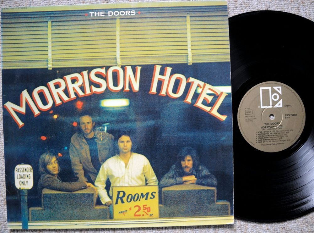 The Doors Morrison Hotel Kaufen auf Ricardo