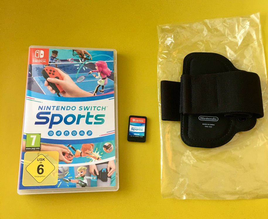 Nintendo Switch Sports Kaufen auf Ricardo