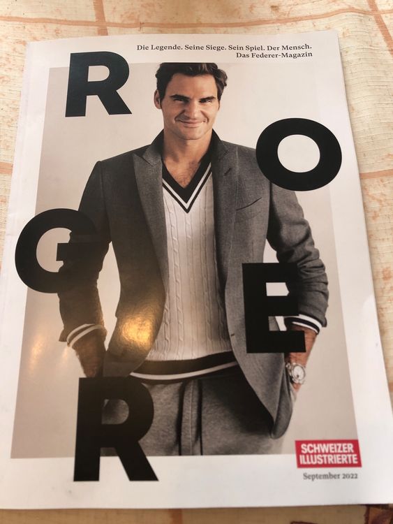 Das Federer Magazin 1
