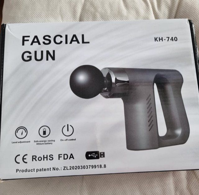 Fascial Gun | Kaufen auf Ricardo