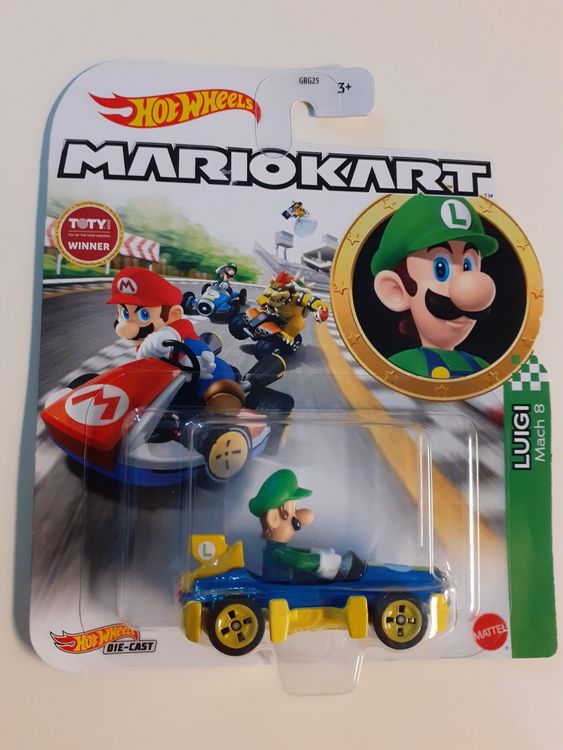 Hot Wheels New Mario Kart Luigi Kaufen Auf Ricardo 5925