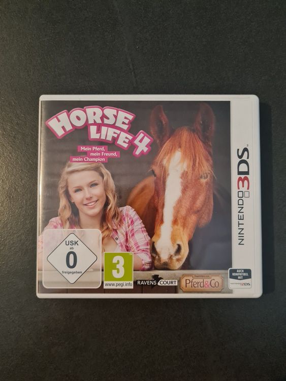 Nintendo 3DS × Horse Life 4 × Pferd&Co Kaufen auf Ricardo