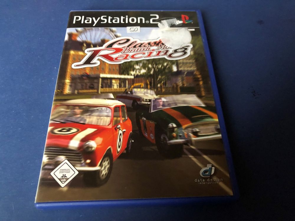 CLASSIC BRITISH MOTOR RACING SPIEL FÜR PS2 Kaufen auf Ricardo