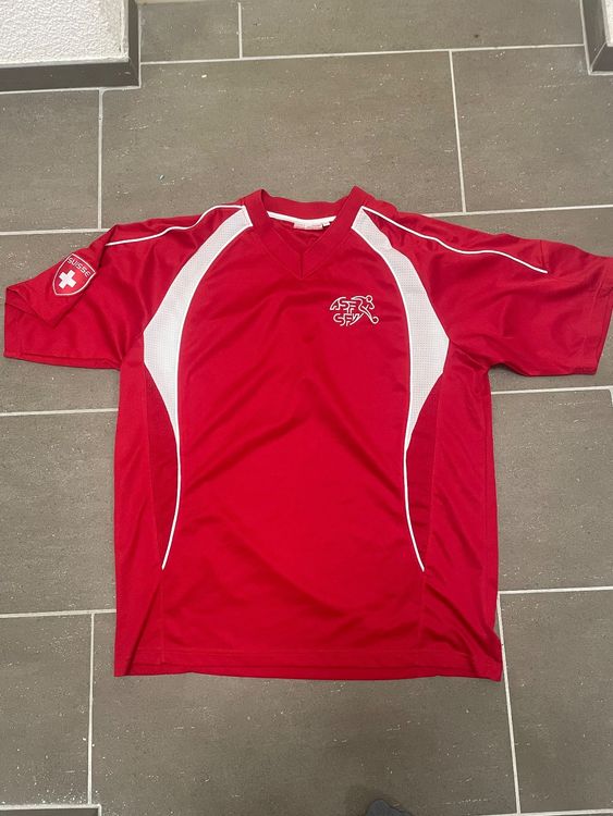 Schweiz Fussball Trikot Grösse L Kaufen auf Ricardo