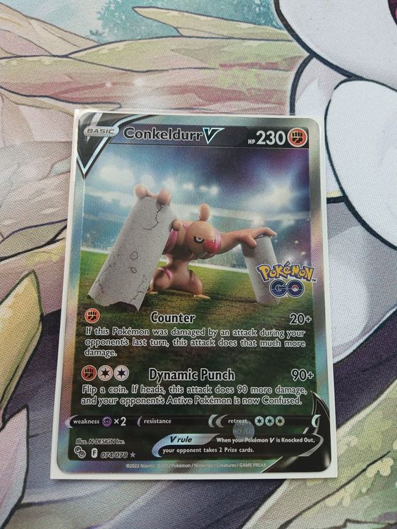 Conkeldurr V Alternate Art Pokemon GO Kaufen auf Ricardo