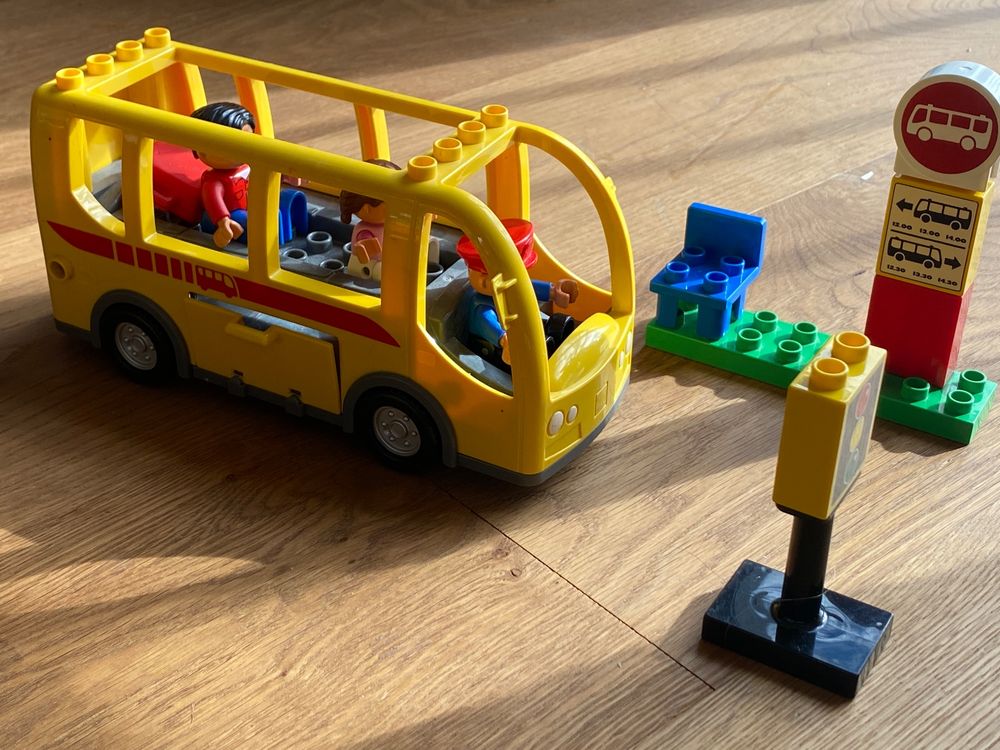 Lego Duplo Ville 5636 Bus Kaufen Auf Ricardo