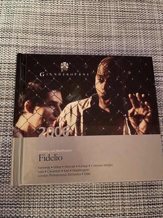 Beethoven - Fidelio (Glyndebourne Festival 2006)(2xCD) 1
