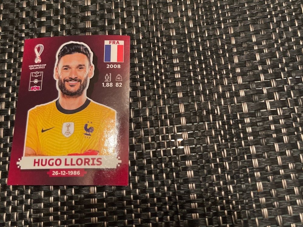 Panini WM 2022 Qatar FRA3 | Kaufen Auf Ricardo