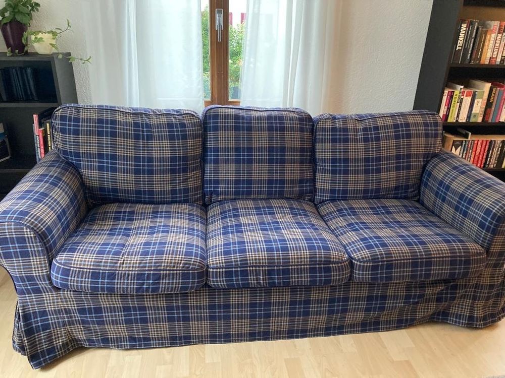 Sehr schönes IKEA Ektorp 3er Sofa Kaufen auf Ricardo