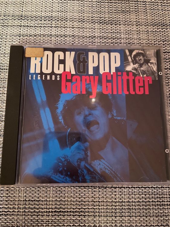 Gary Glitter – Rock & Pop Legends 1