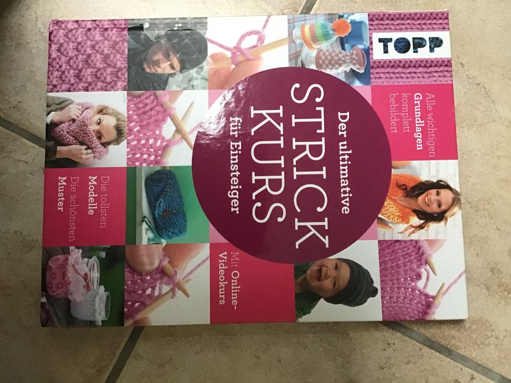 Buch Strickkurs für Anfängerinnen Kaufen auf Ricardo