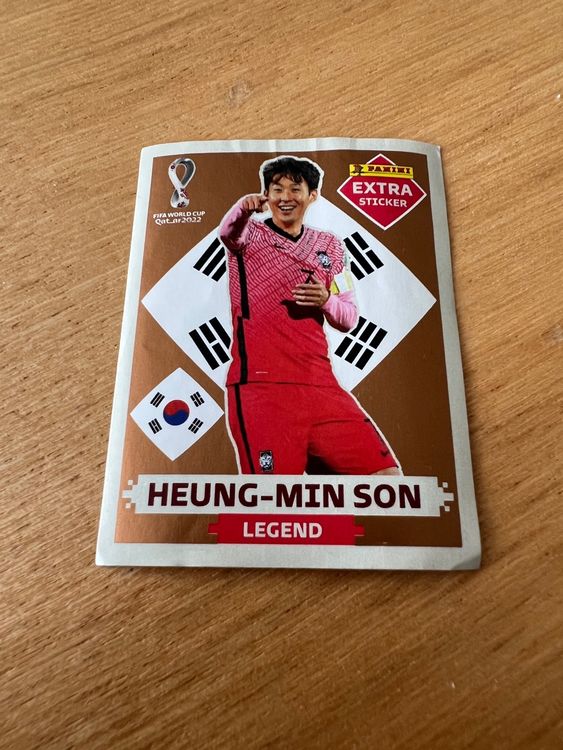 Panini Legend Extra Sticker HEUNG MIN SON Acheter Sur Ricardo