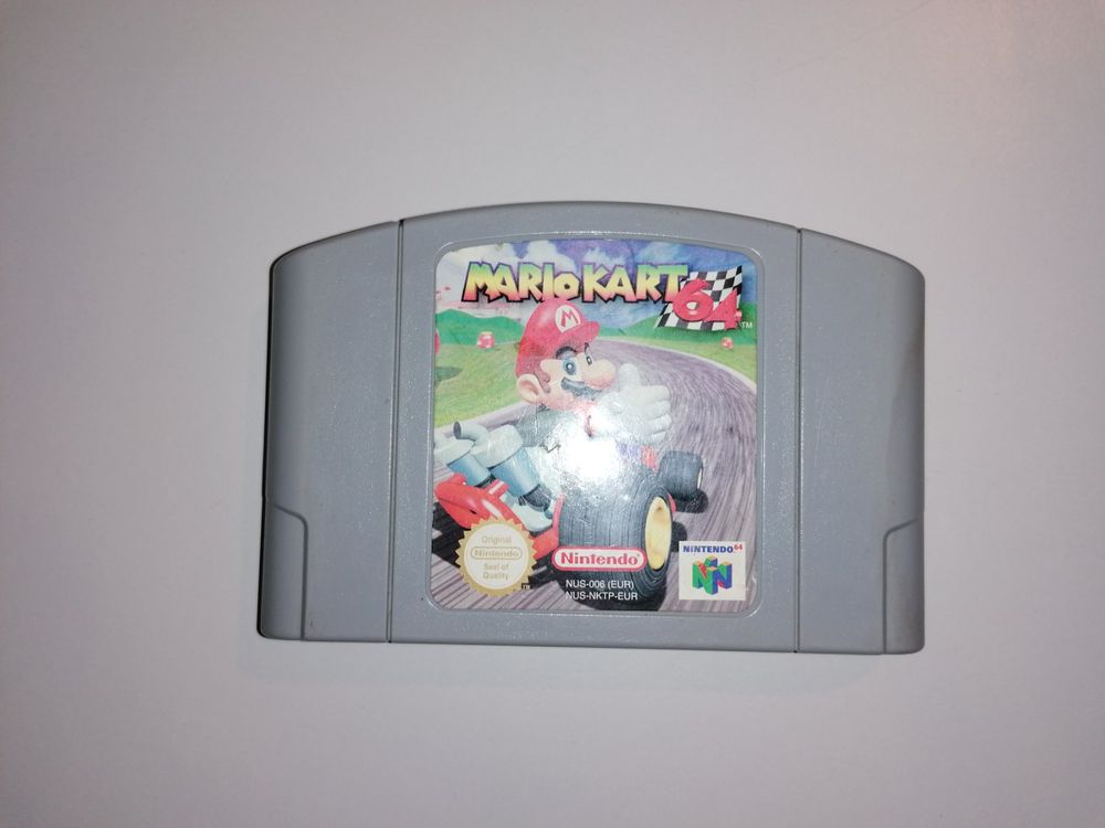 Mario Kart 64 Nintendo 64 N64 Kaufen Auf Ricardo