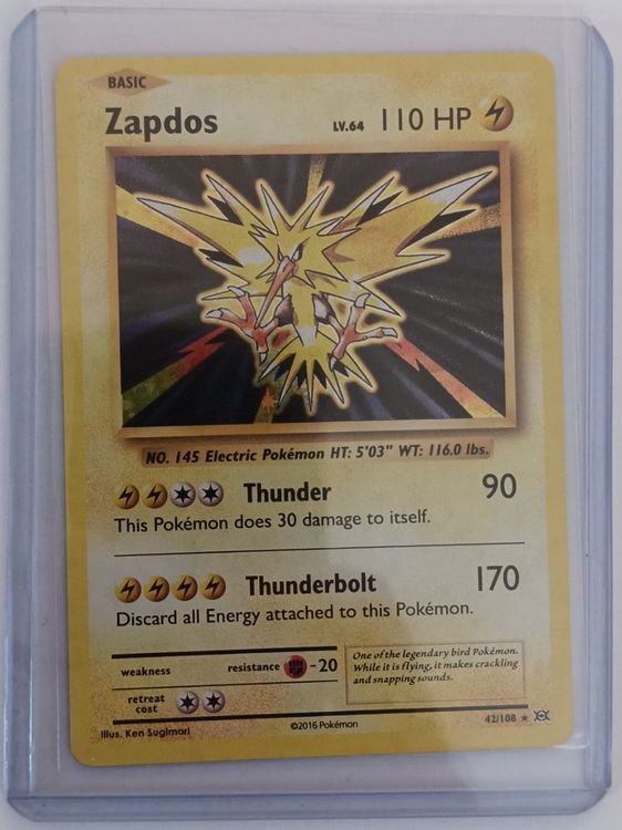 Base Set Zapdos Evolutions Pokemon Kaufen auf Ricardo