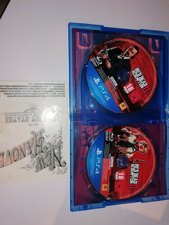 Red Dead Redemption 2 Playstation 4 komplett mit Karte Kaufen auf Ricardo