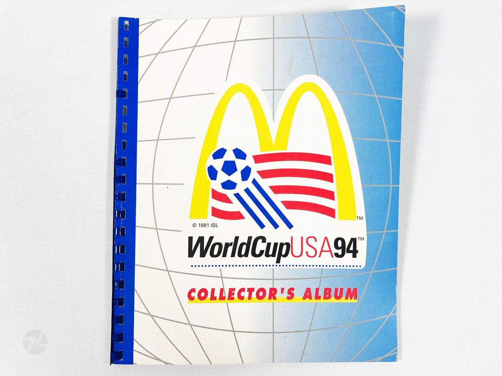 UpperDeck World Cup 94 Sammelkarten McDonalds Swiss Edition 1