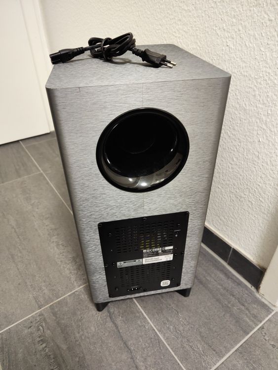 philips fidelio subwoofer