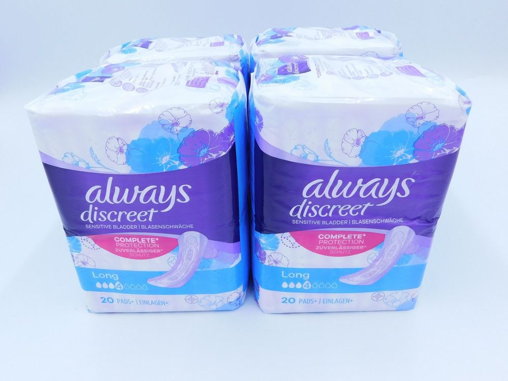 4x-20-pack-always-binden-discreet-blasenschw-che-kaufen-auf-ricardo