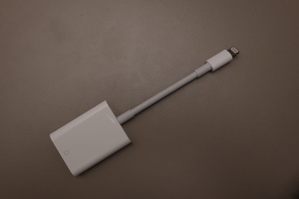 Apple Lightning Adapter SDCard Kaufen auf Ricardo