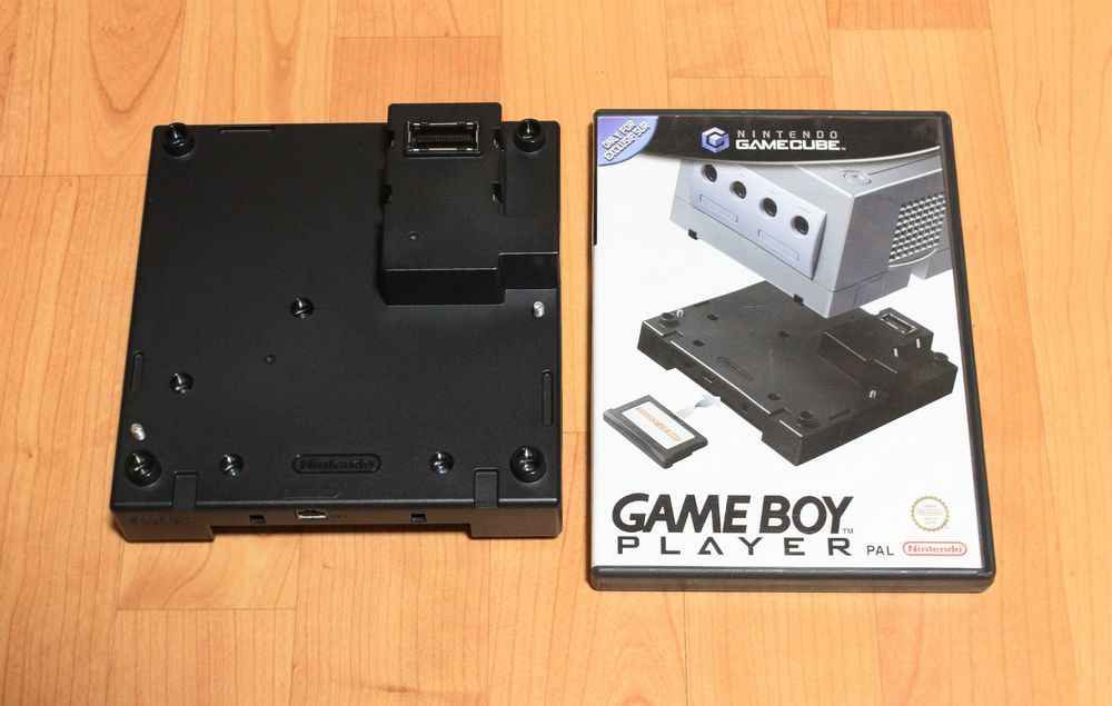 Nintendo Gamecube Gameboy Player + CD Kaufen auf Ricardo