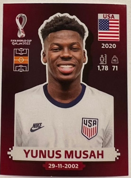 Panini FIFA World Cup 2022 USA 15 Acheter sur Ricardo