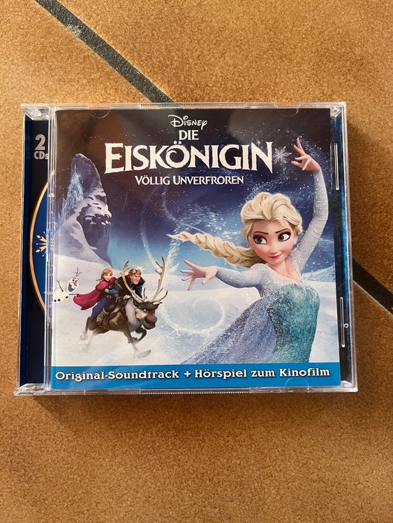 Cd 2 Cds Eiskönigin Völlig Unverfroren Kaufen Auf Ricardo