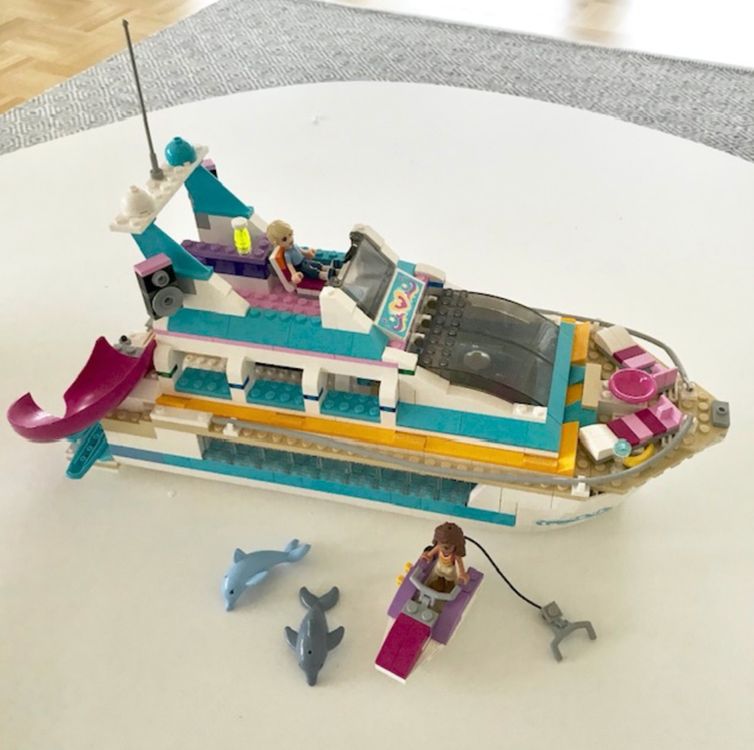 lego friends yacht preis