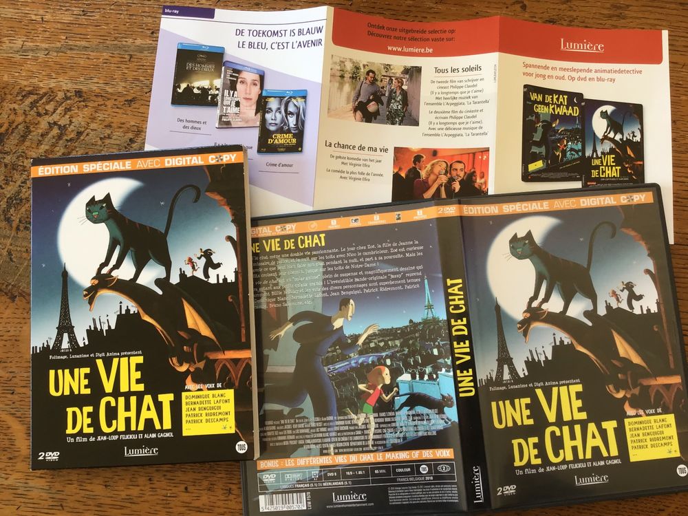 DVD édition spéciale Une vie de chat … | Kaufen auf Ricardo