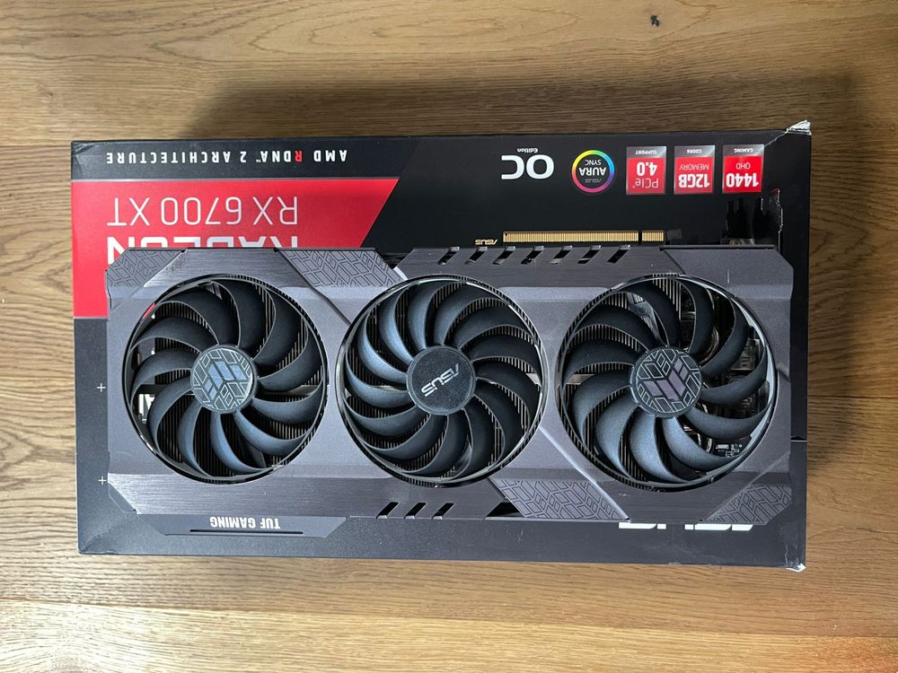AMD Radeon RX 6700 XT OC 12 Gb | Acheter sur Ricardo