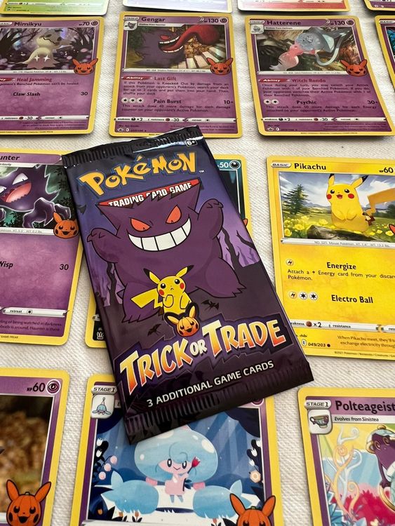 Pokémon Trick or Trade komplettes Set inkl. 1 Booster Kaufen auf Ricardo