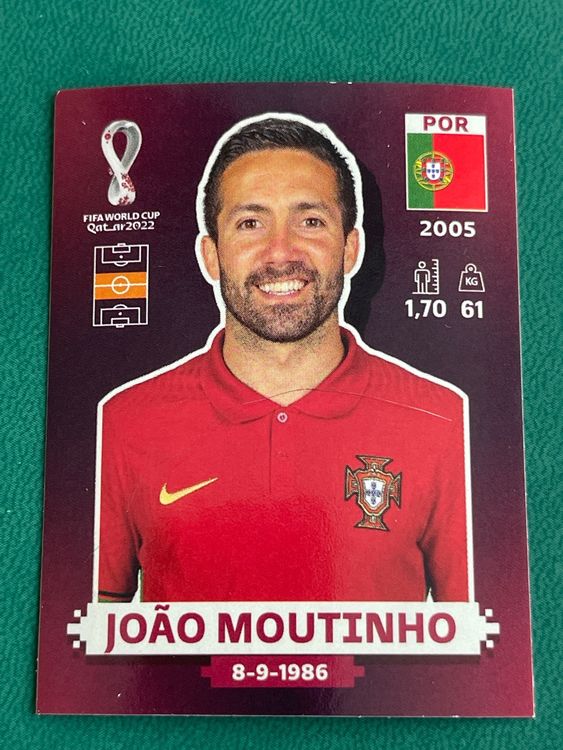 Panini WM2022 POR 14 João Moutinho | Kaufen Auf Ricardo